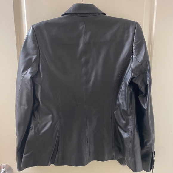 Antonio melani leather blazer - Picture 2 of 4